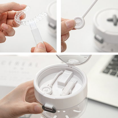 All-in-One Retainer Storage Case
