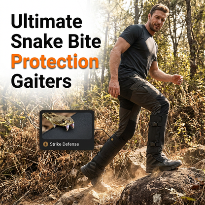 📢📢45% OFF !! ⏰Outdoor Protective Leg Gaiters for Hiking and Hunting