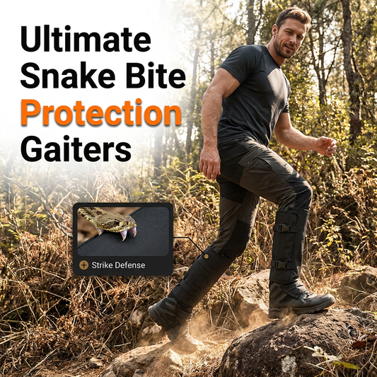📢📢45% OFF !! ⏰Outdoor Protective Leg Gaiters for Hiking and Hunting
