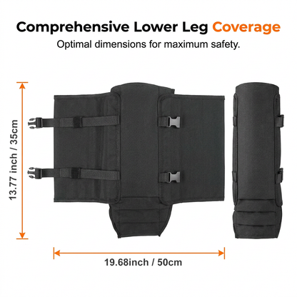 📢📢45% OFF !! ⏰Outdoor Protective Leg Gaiters for Hiking and Hunting