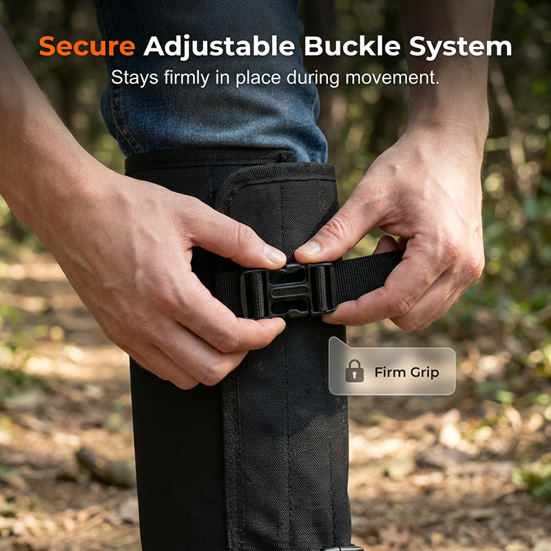 📢📢45% OFF !! ⏰Outdoor Protective Leg Gaiters for Hiking and Hunting