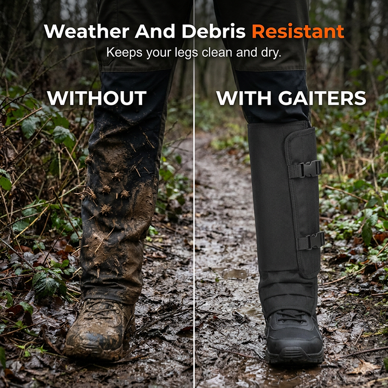 📢📢45% OFF !! ⏰Outdoor Protective Leg Gaiters for Hiking and Hunting