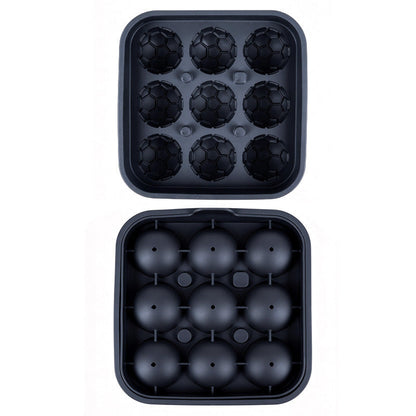 Football Shape Silicone Ice Ball Mold