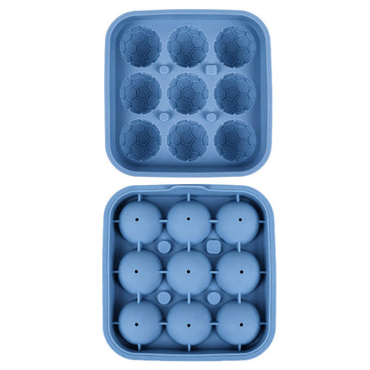 Football Shape Silicone Ice Ball Mold