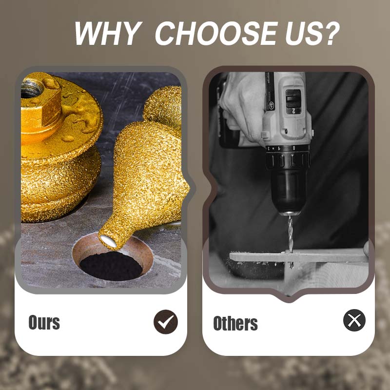 ⚙️ LIMITED-TIME 49% OFF! ✨ Diamond Chamfering Bit for Grinder – Multi-Function, Brazed Diamond, Universal Fit 💎