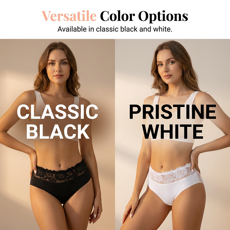 Women's Soft Breathable Lace Briefs