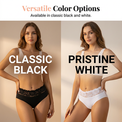 Women's Soft Breathable Lace Briefs