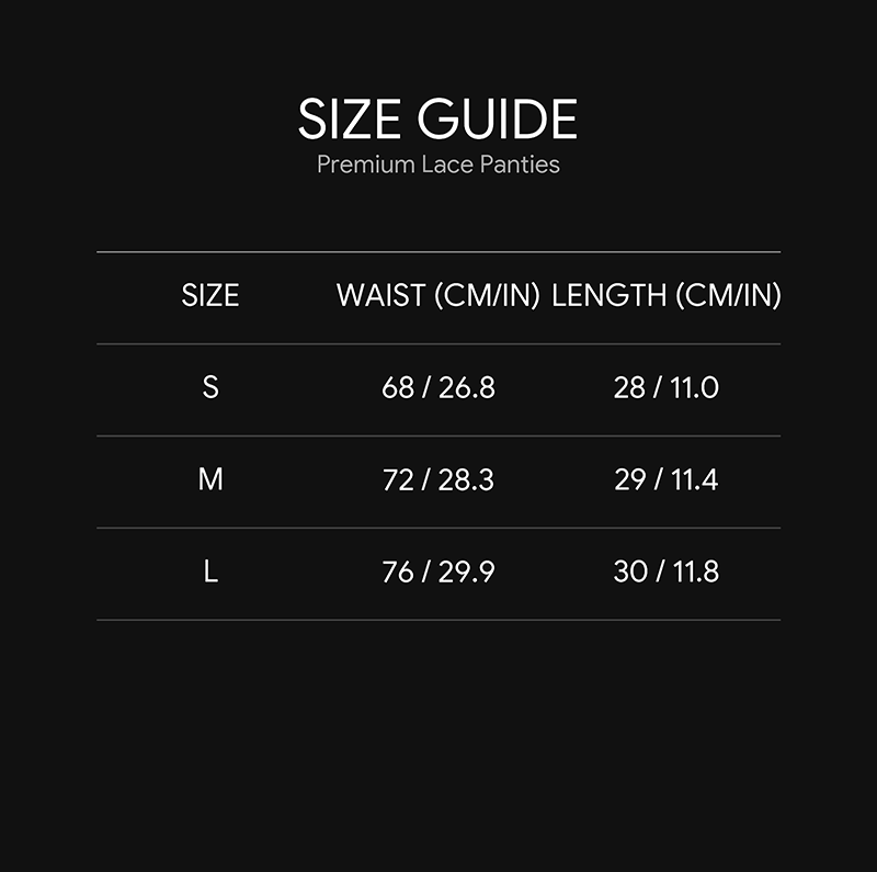 Women's Soft Breathable Lace Briefs