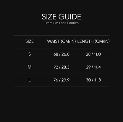 Women's Soft Breathable Lace Briefs