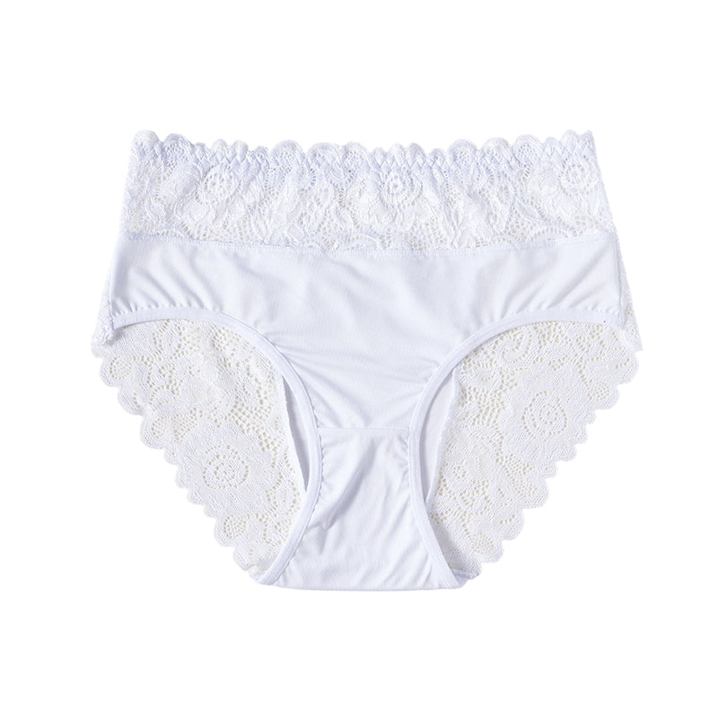 Women's Soft Breathable Lace Briefs