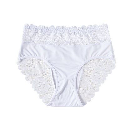 Women's Soft Breathable Lace Briefs