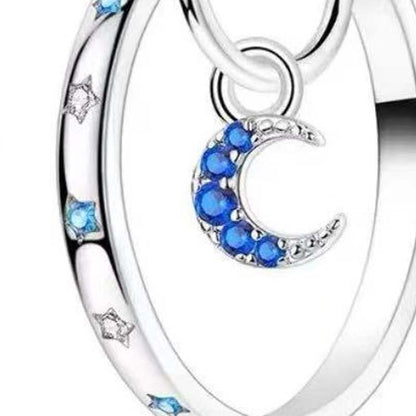 ⏰Celestial Double Layer Hoop Earrings