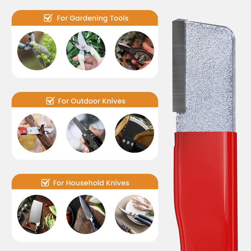 📢📢49% OFF !! ⏰Outdoor Portable Knife Sharpener