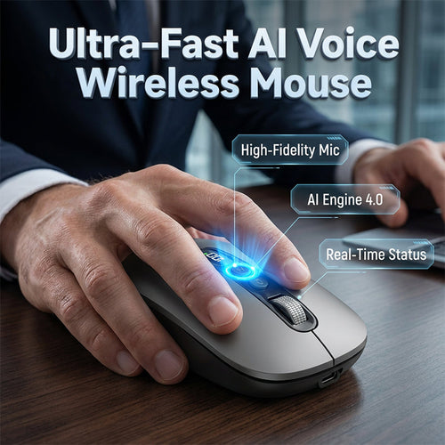 ⏳Limited-time 40% off⏰AI Smart Voice Wireless Mouse🖱️💬
