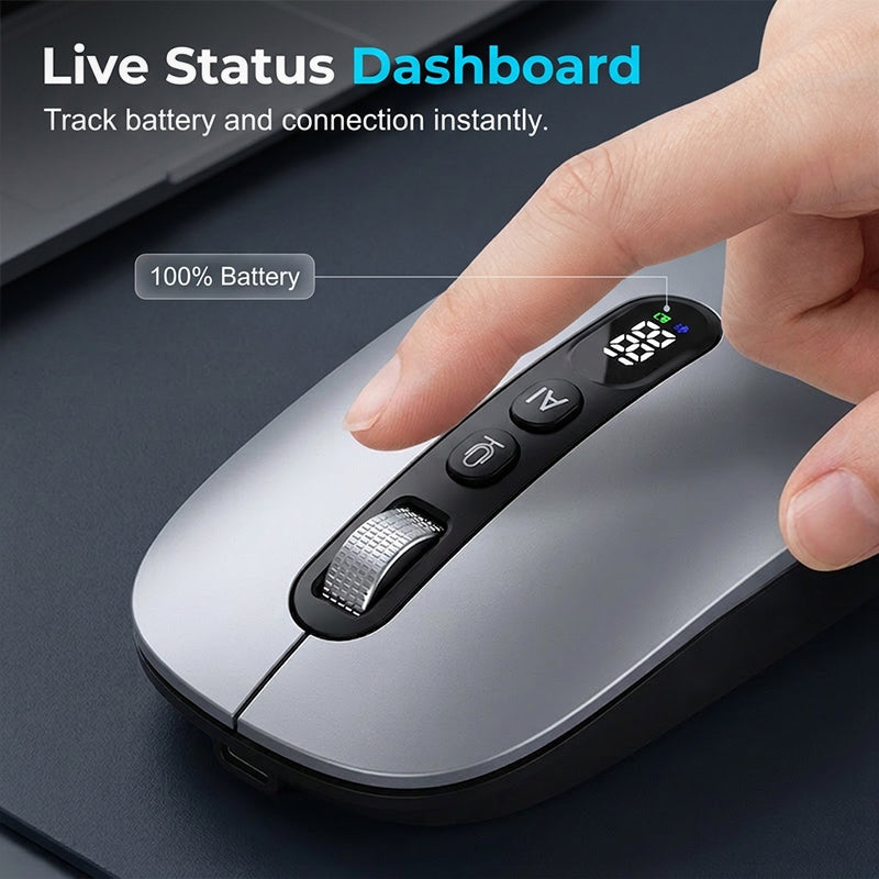⏳Limited-time 40% off⏰AI Smart Voice Wireless Mouse🖱️💬