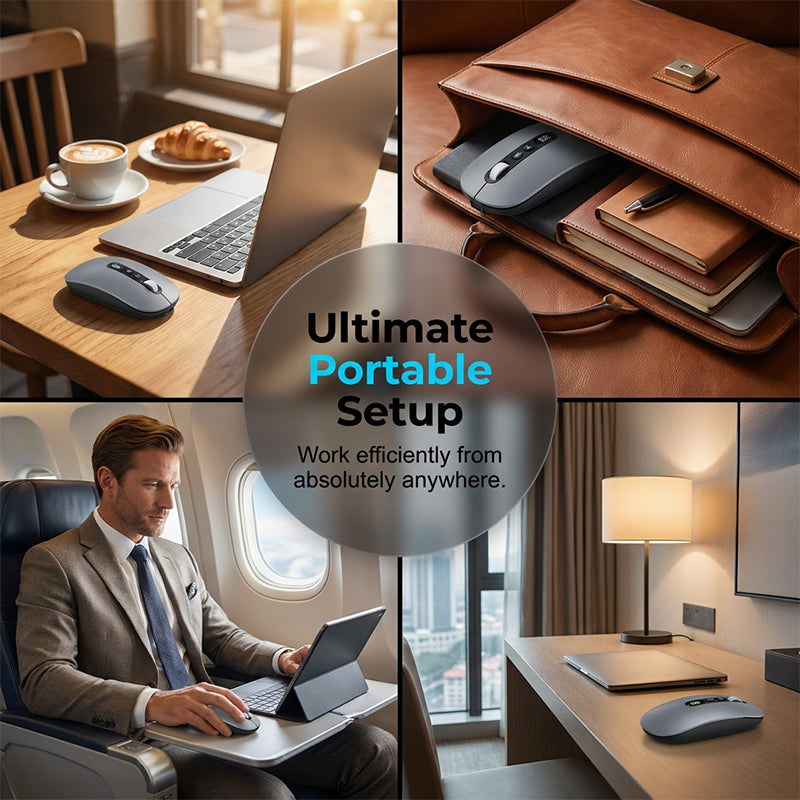 ⏳Limited-time 40% off⏰AI Smart Voice Wireless Mouse🖱️💬