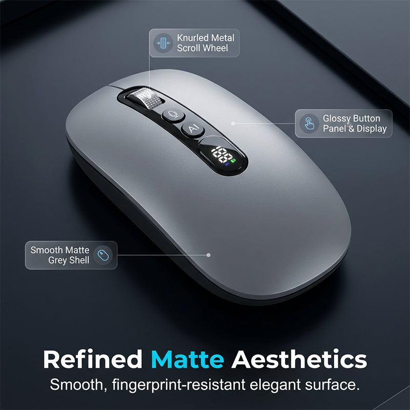 ⏳Limited-time 40% off⏰AI Smart Voice Wireless Mouse🖱️💬