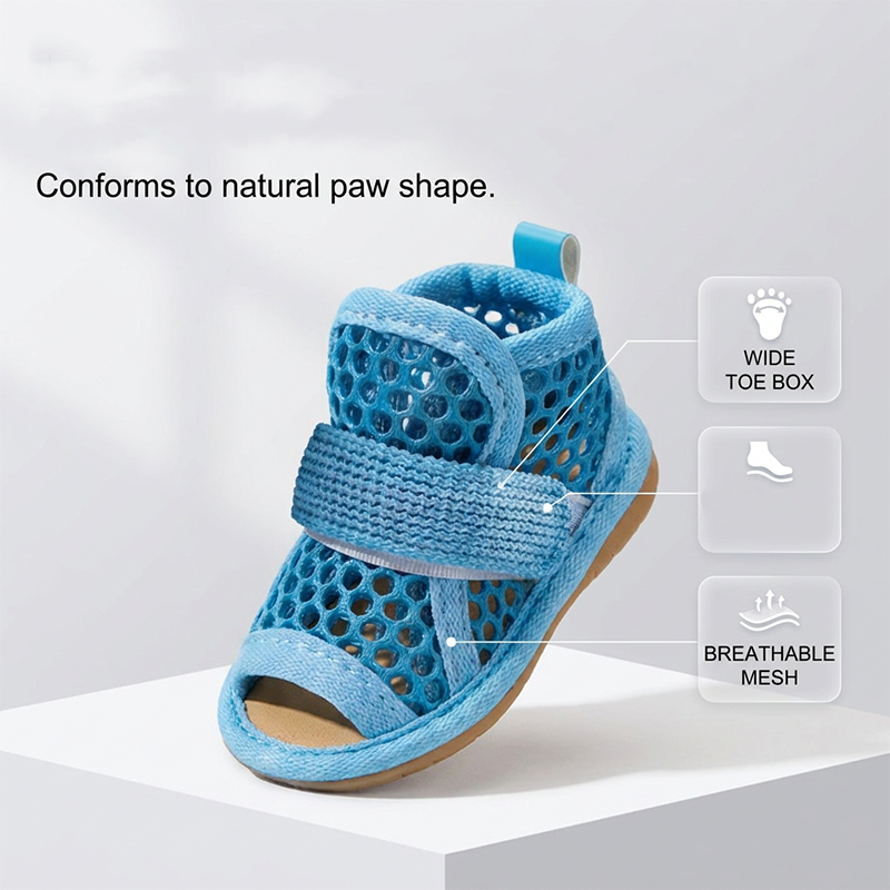 🐶Breathable Mesh Non-Slip Dog Shoes
