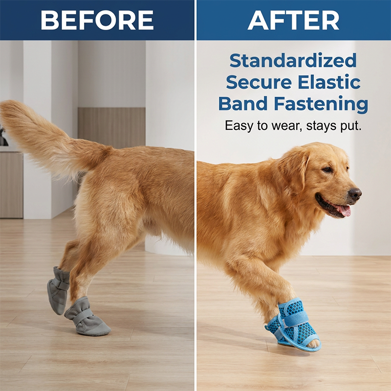 🐶Breathable Mesh Non-Slip Dog Shoes