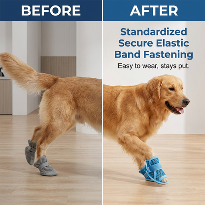 🐶Breathable Mesh Non-Slip Dog Shoes