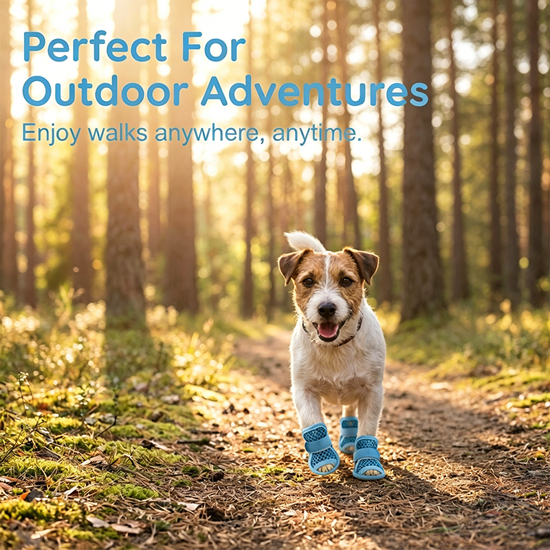 🐶Breathable Mesh Non-Slip Dog Shoes