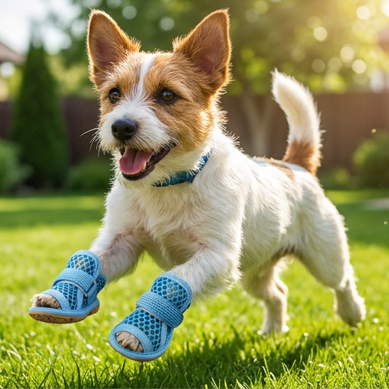 🐶Breathable Mesh Non-Slip Dog Shoes