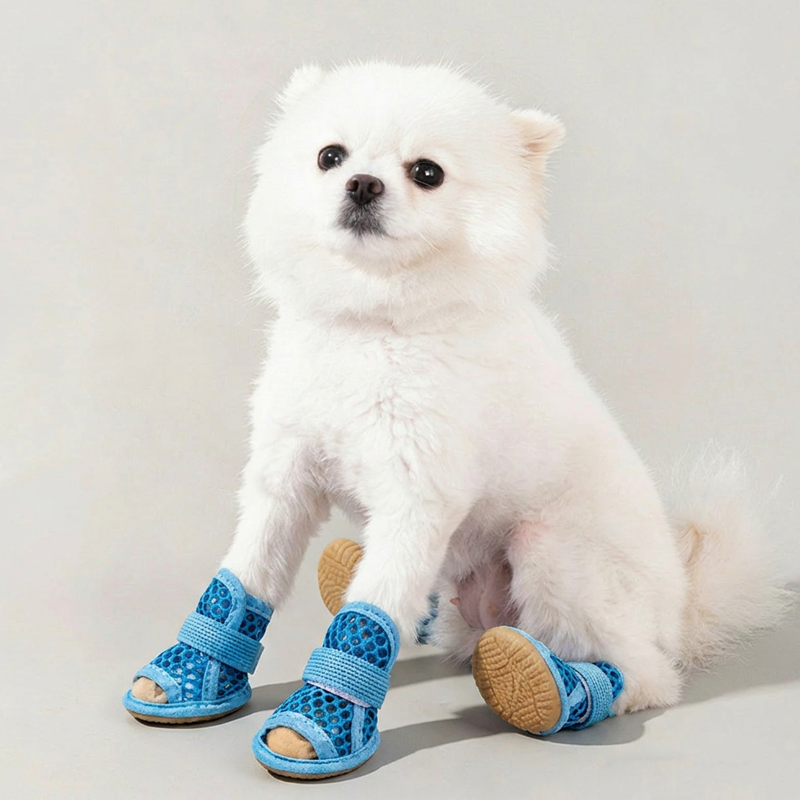 🐶Breathable Mesh Non-Slip Dog Shoes