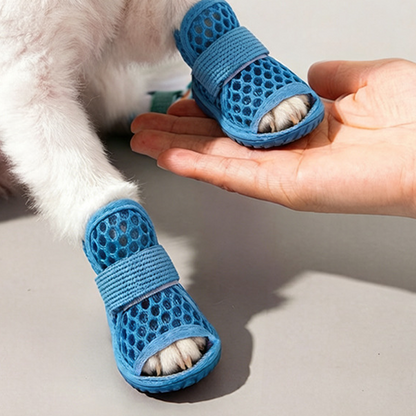 🐶Breathable Mesh Non-Slip Dog Shoes