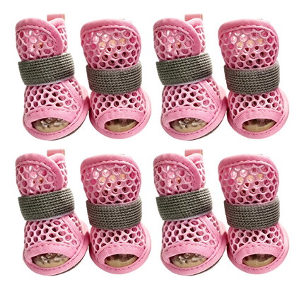 🐶Breathable Mesh Non-Slip Dog Shoes