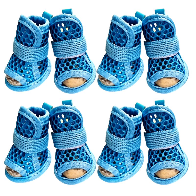 🐶Breathable Mesh Non-Slip Dog Shoes