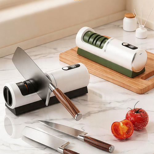 ⚡50K+ SOLD!🔪Multi-Functional USB Rechargeable Electric Sharpener