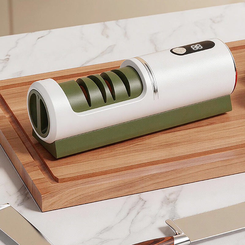⚡50K+ SOLD!🔪Multi-Functional USB Rechargeable Electric Sharpener
