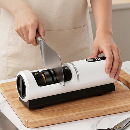 ⚡50K+ SOLD!🔪Multi-Functional USB Rechargeable Electric Sharpener