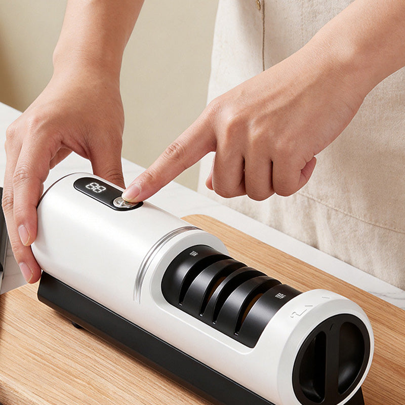 ⚡50K+ SOLD!🔪Multi-Functional USB Rechargeable Electric Sharpener