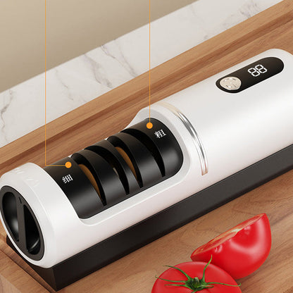 ⚡50K+ SOLD!🔪Multi-Functional USB Rechargeable Electric Sharpener