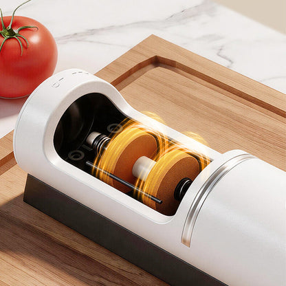 ⚡50K+ SOLD!🔪Multi-Functional USB Rechargeable Electric Sharpener