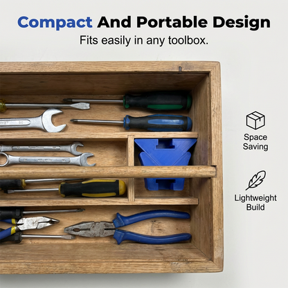 🔩 FLASH SALE 50% OFF! 📐 Corner Clamp Adapter – For Quick-Grip Bar Clamps, 90° Right Angle, Woodworking Joint Fixture, Heavy-Duty