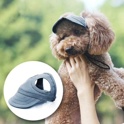 ⏳Time-Limited Special⏰Dog Sun Hat with Wide Brim – UV protection & breathable – Adjustable strap, perfect for summer walks or beach trips – keeps your pet cool and safe 🐶🌊✨