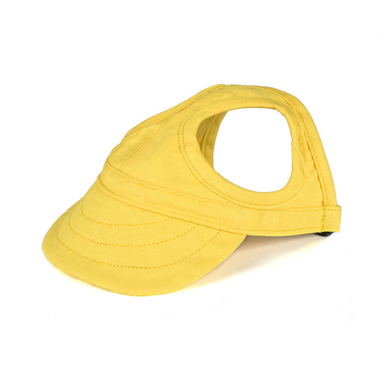 ⏳Time-Limited Special⏰Dog Sun Hat with Wide Brim – UV protection & breathable – Adjustable strap, perfect for summer walks or beach trips – keeps your pet cool and safe 🐶🌊✨
