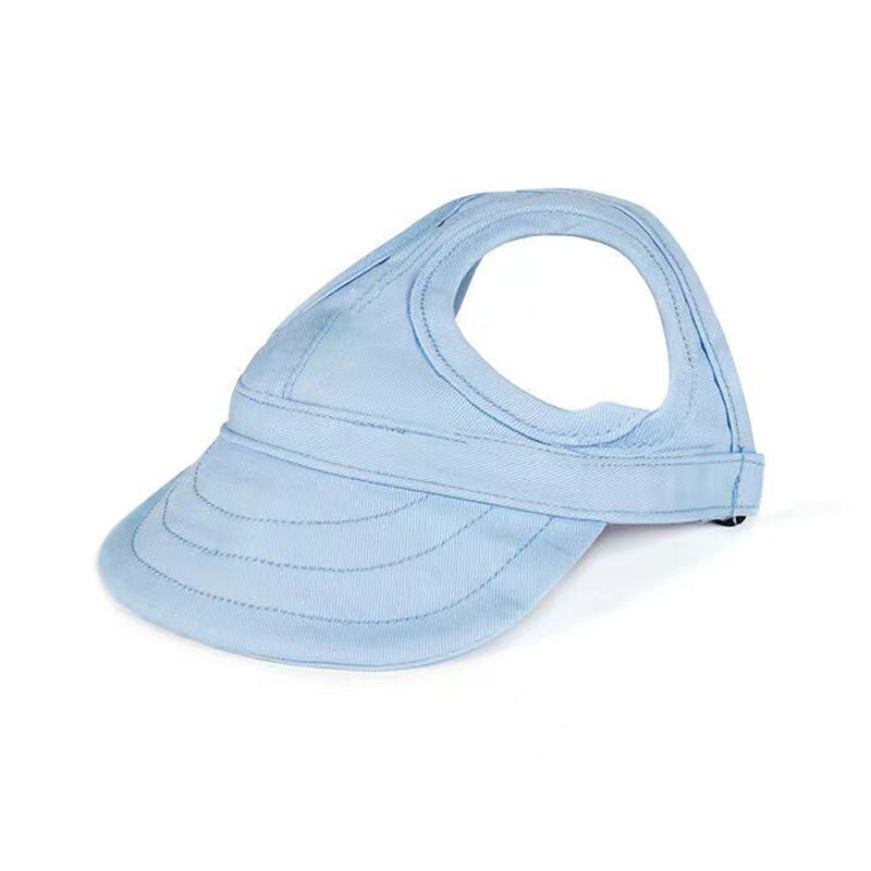 ⏳Time-Limited Special⏰Dog Sun Hat with Wide Brim – UV protection & breathable – Adjustable strap, perfect for summer walks or beach trips – keeps your pet cool and safe 🐶🌊✨