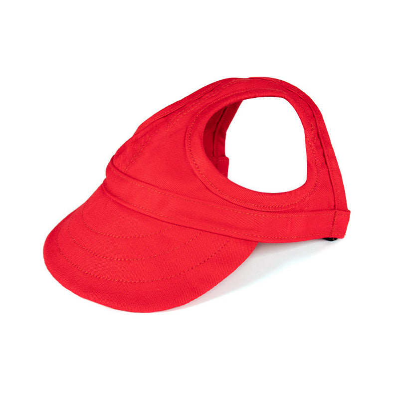 ⏳Time-Limited Special⏰Dog Sun Hat with Wide Brim – UV protection & breathable – Adjustable strap, perfect for summer walks or beach trips – keeps your pet cool and safe 🐶🌊✨