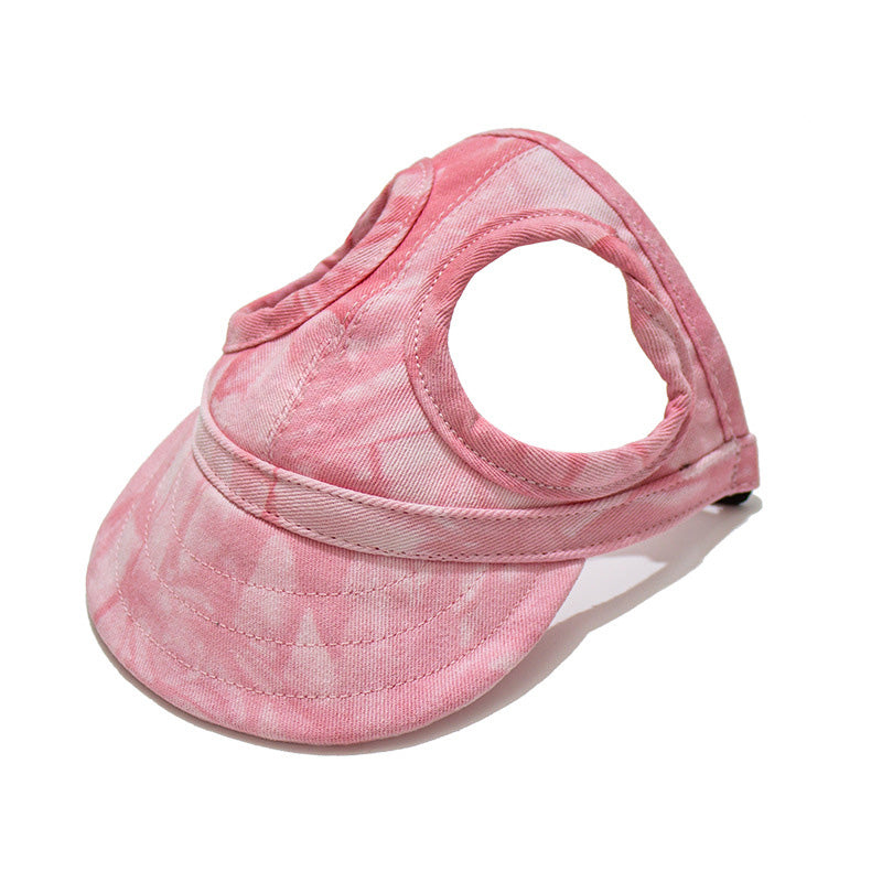 ⏳Time-Limited Special⏰Dog Sun Hat with Wide Brim – UV protection & breathable – Adjustable strap, perfect for summer walks or beach trips – keeps your pet cool and safe 🐶🌊✨