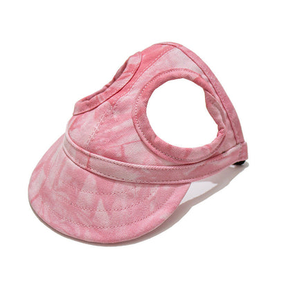 ⏳Time-Limited Special⏰Dog Sun Hat with Wide Brim – UV protection & breathable – Adjustable strap, perfect for summer walks or beach trips – keeps your pet cool and safe 🐶🌊✨