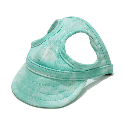 ⏳Time-Limited Special⏰Dog Sun Hat with Wide Brim – UV protection & breathable – Adjustable strap, perfect for summer walks or beach trips – keeps your pet cool and safe 🐶🌊✨