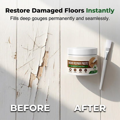 Wood Repair Paste for Furniture and Floor