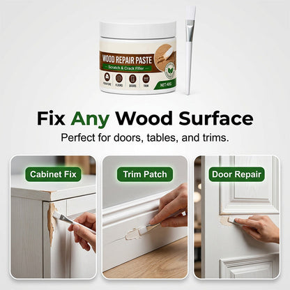 Wood Repair Paste for Furniture and Floor