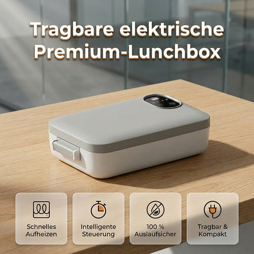 📢📢45% off now！🍱⚡ Portable electric lunch box with self-heating 🔋🌡️