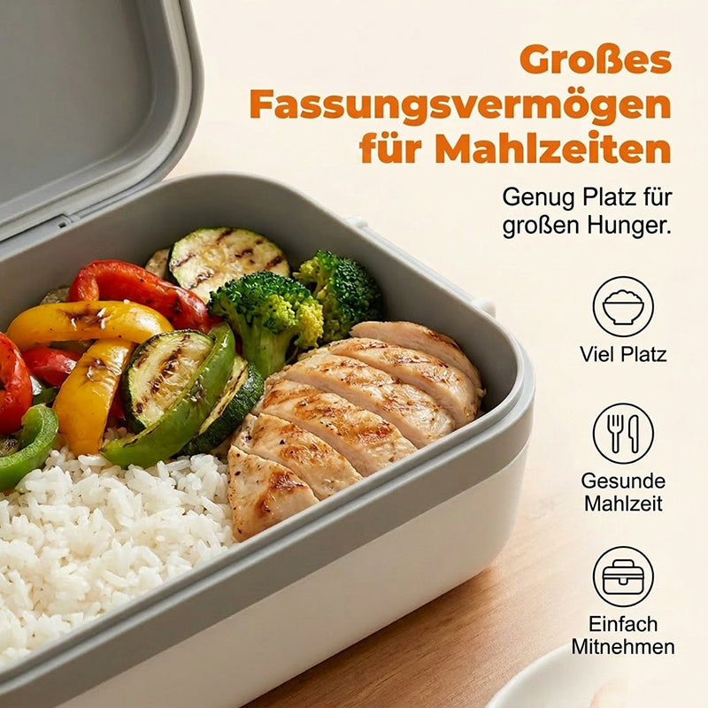 📢📢45% off now！🍱⚡ Portable electric lunch box with self-heating 🔋🌡️