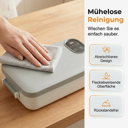 📢📢45% off now！🍱⚡ Portable electric lunch box with self-heating 🔋🌡️