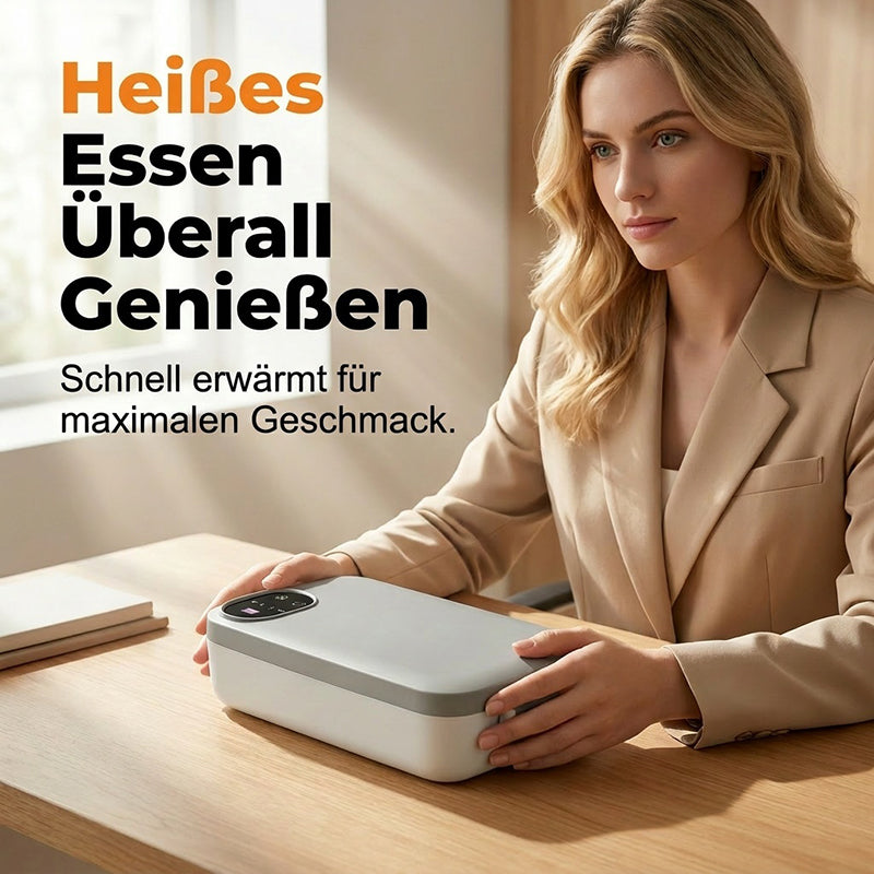 📢📢45% off now！🍱⚡ Portable electric lunch box with self-heating 🔋🌡️